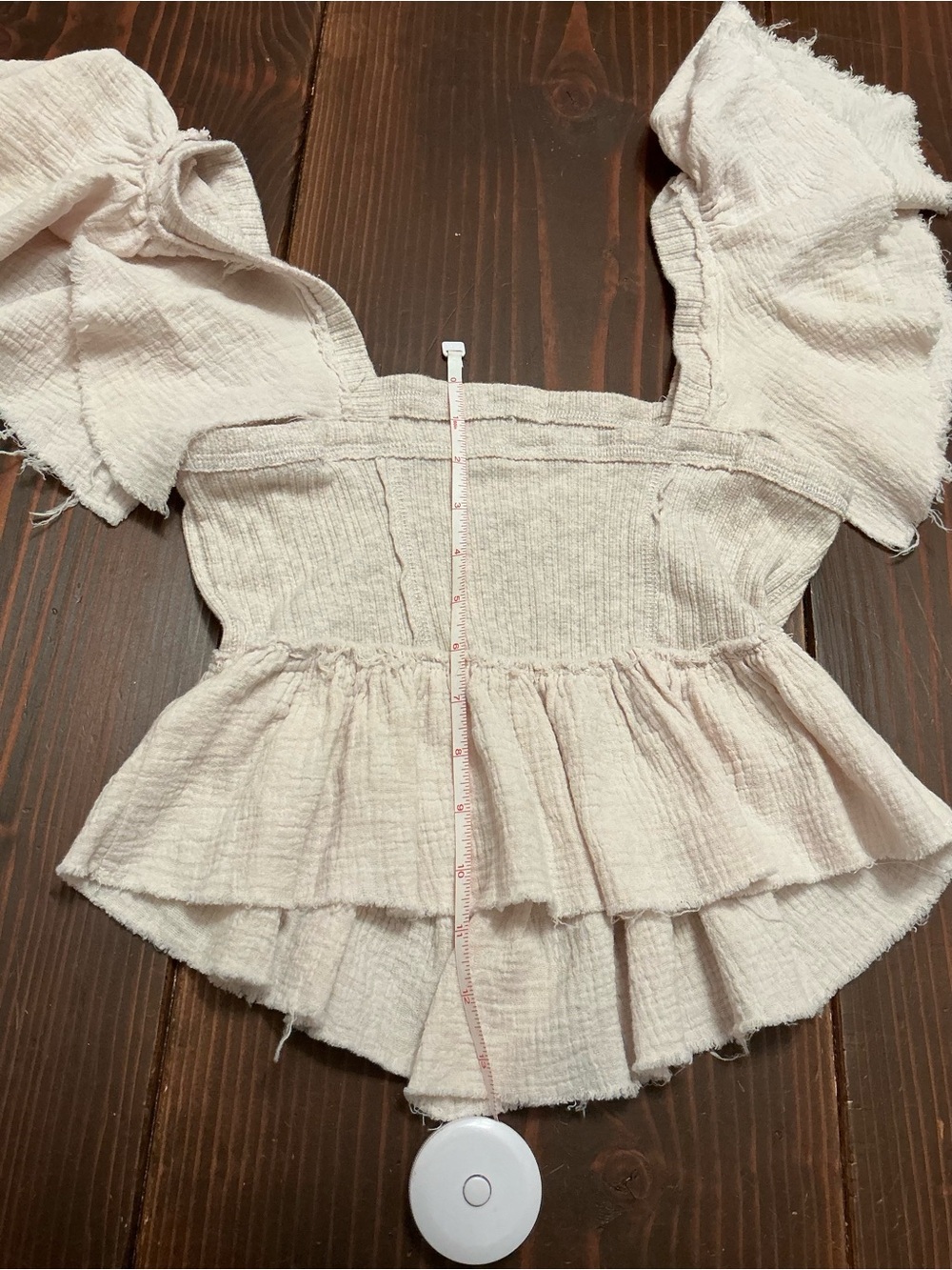 Free People off the shoulder Top - Picture 10 of 12